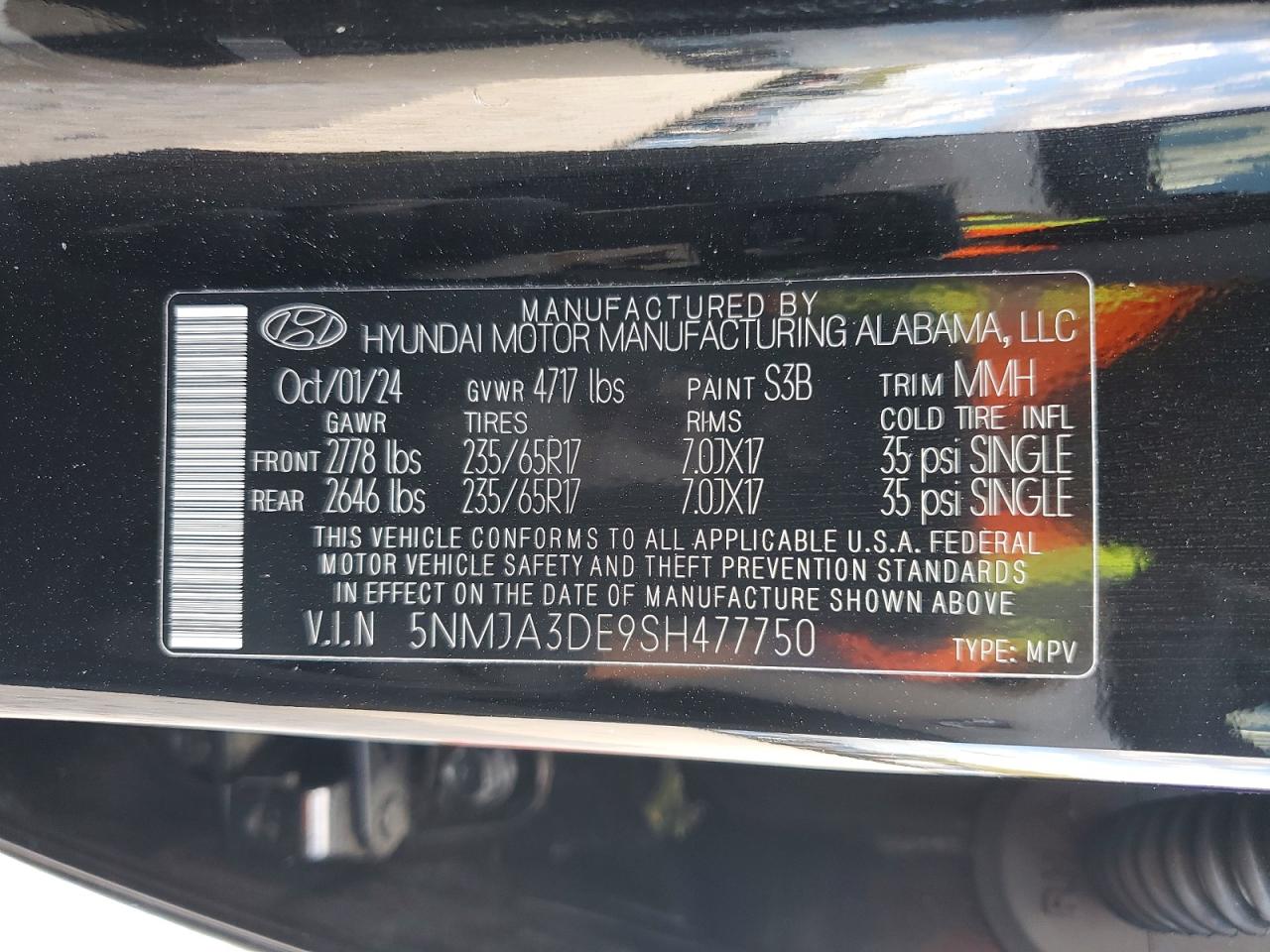 2025 HYUNDAI TUCSON SE photo 40