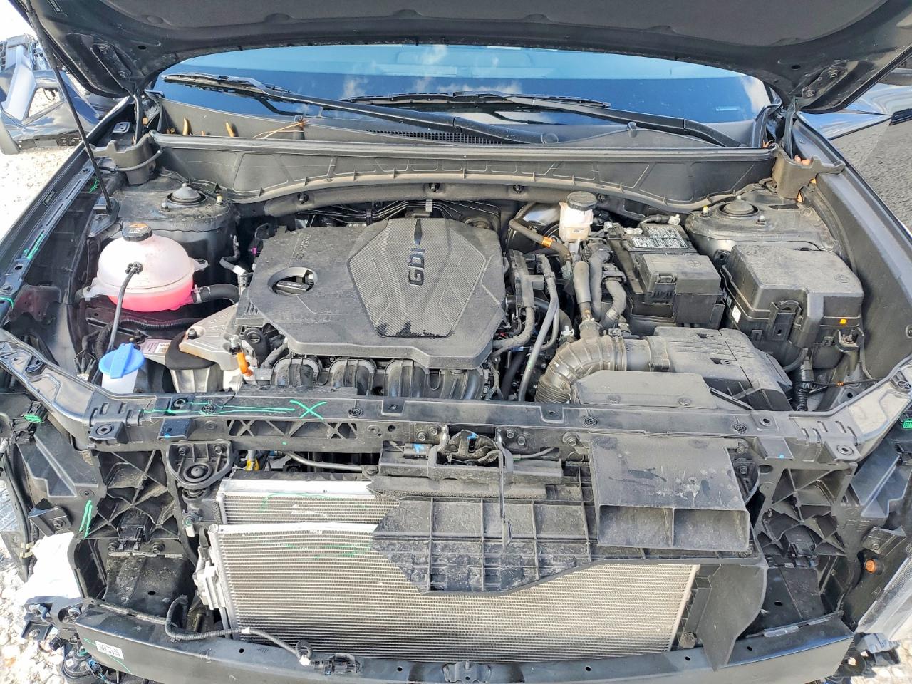 2025 HYUNDAI TUCSON SE photo 34
