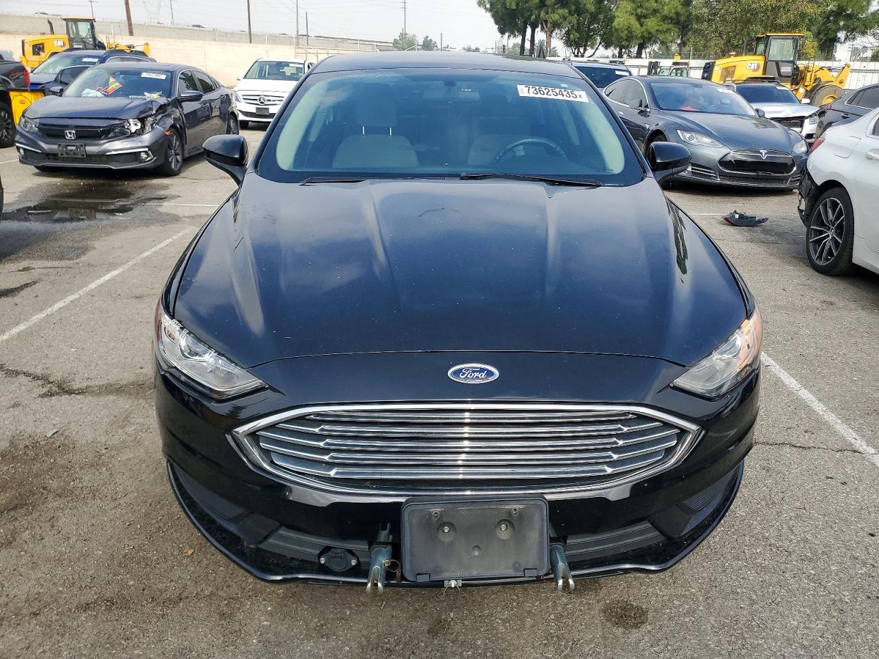 2018 FORD FUSION S HYBRID photo 9