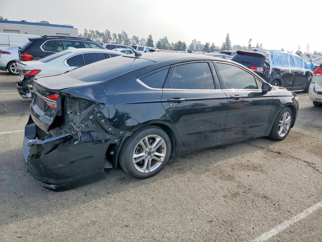 2018 FORD FUSION S HYBRID photo 5