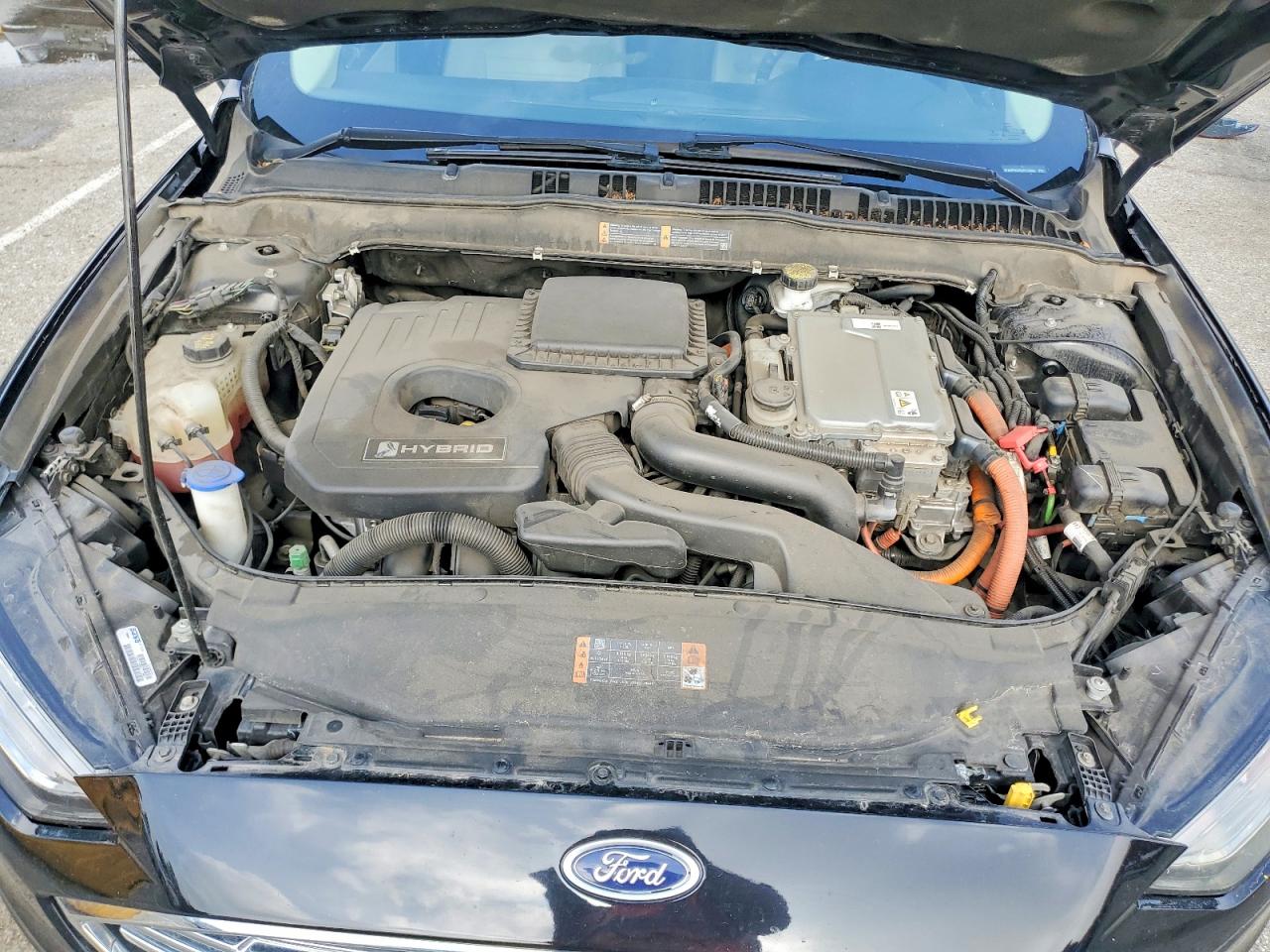 2018 FORD FUSION S HYBRID photo 21