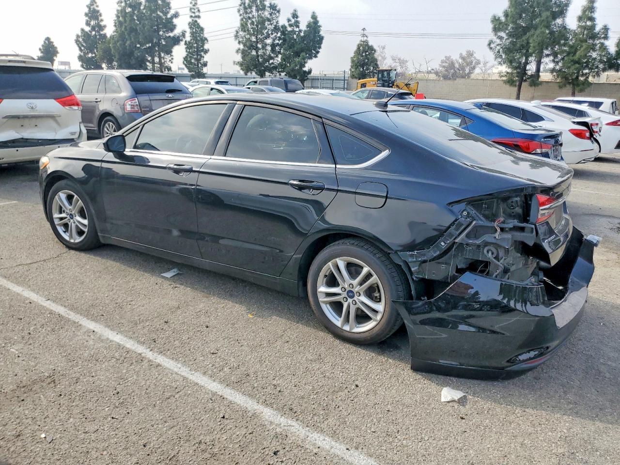 2018 FORD FUSION S HYBRID photo 3