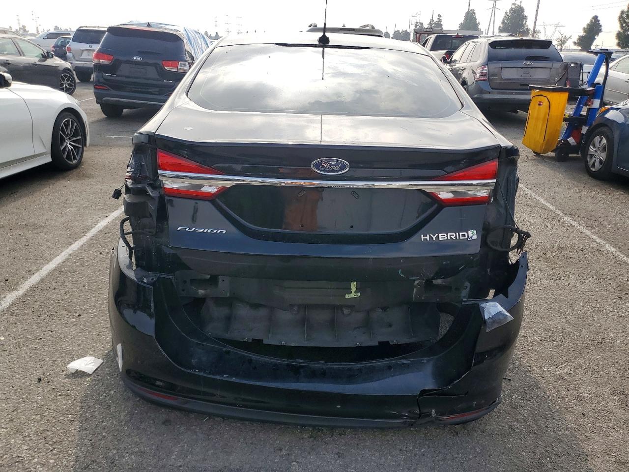 2018 FORD FUSION S HYBRID photo 11