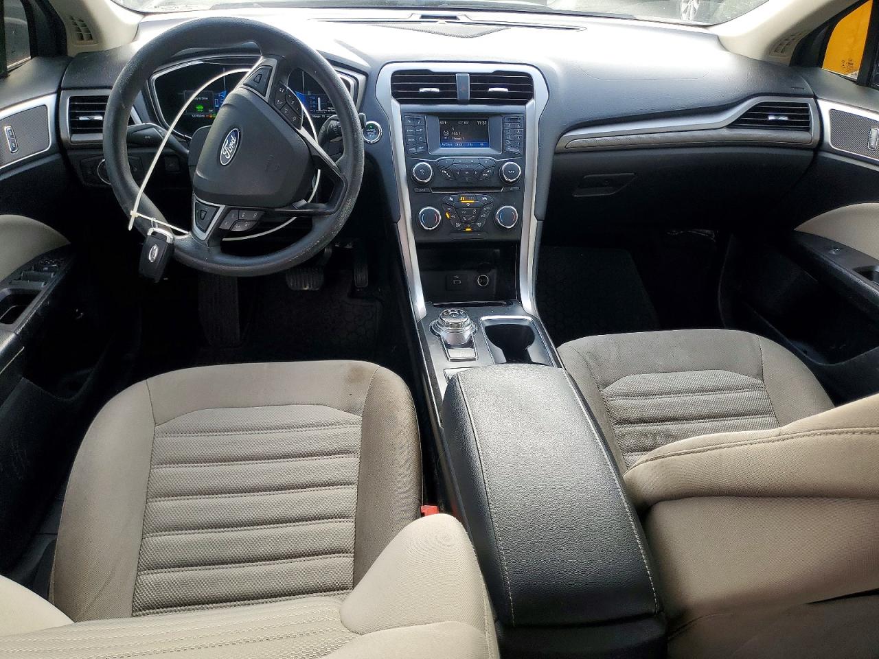2018 FORD FUSION S HYBRID photo 15