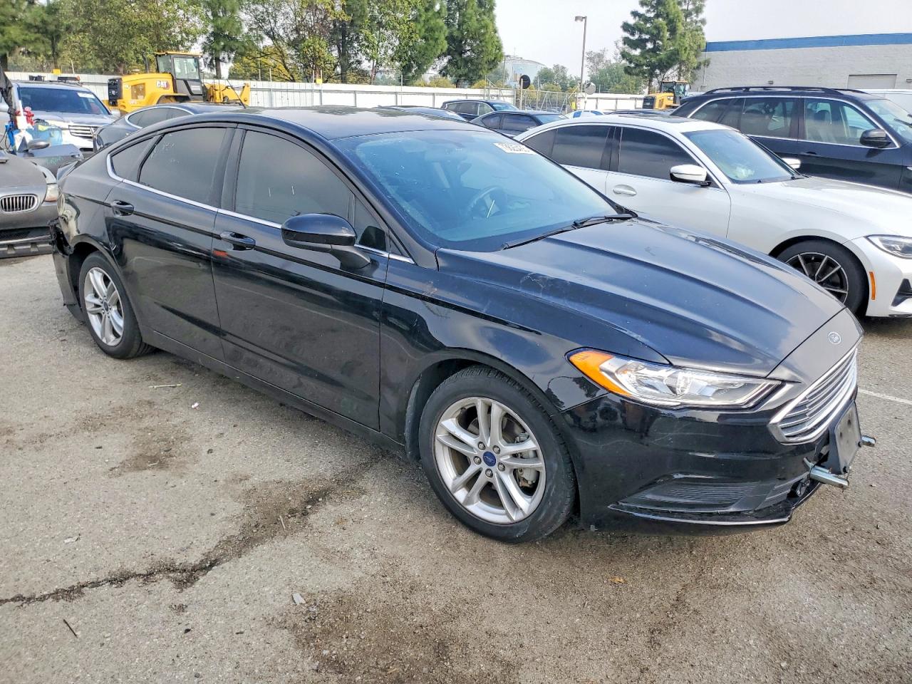 2018 FORD FUSION S HYBRID photo 7