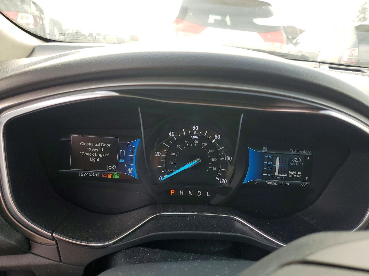 2018 FORD FUSION S HYBRID photo 17