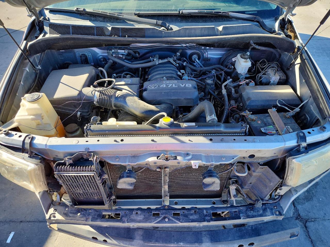 2007 TOYOTA TUNDRA photo 11
