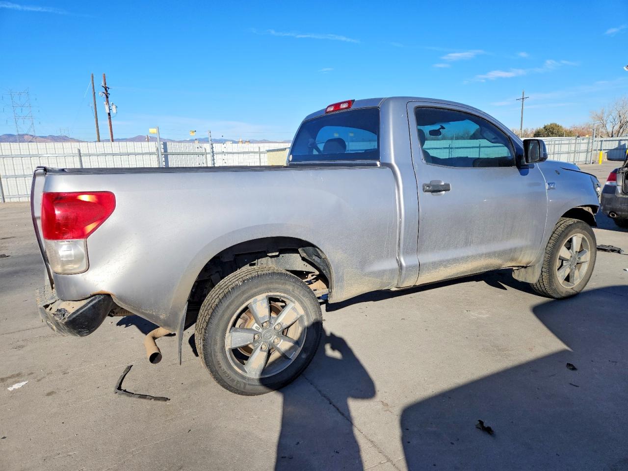 2007 TOYOTA TUNDRA photo 3