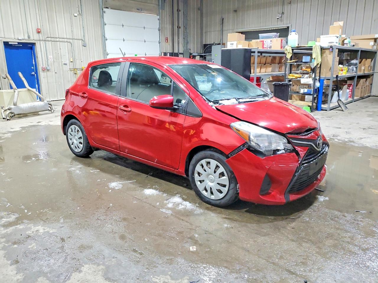 2017 TOYOTA YARIS 5-DOOR L photo 7