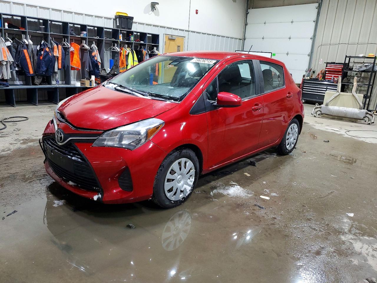 2017 TOYOTA YARIS
