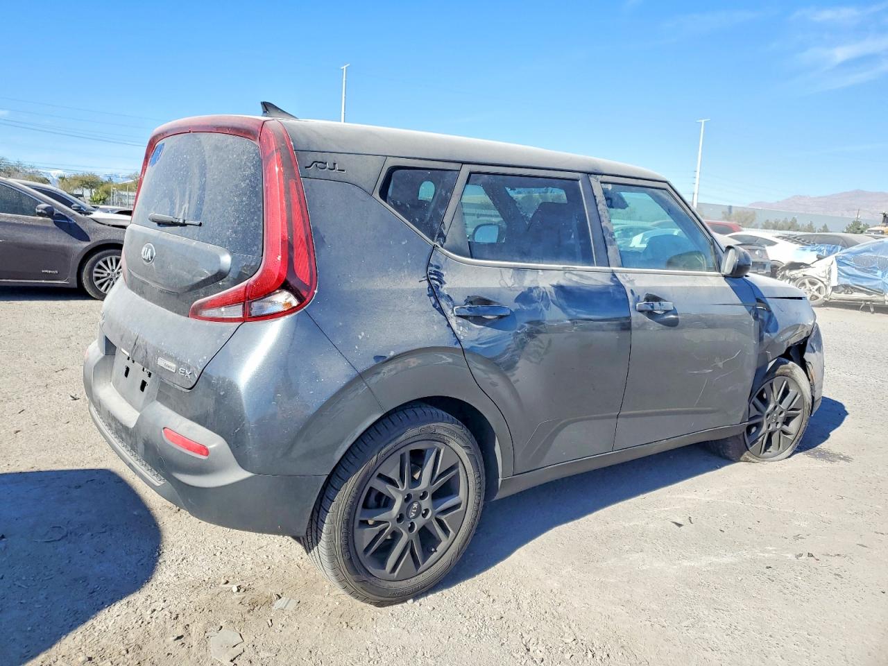 2020 KIA SOUL EX photo 7