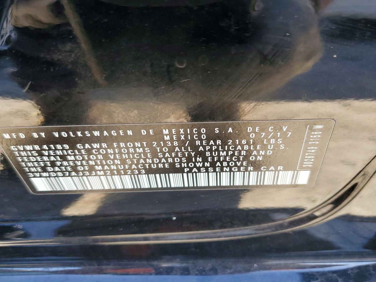2018 VOLKSWAGEN JETTA SE photo 12