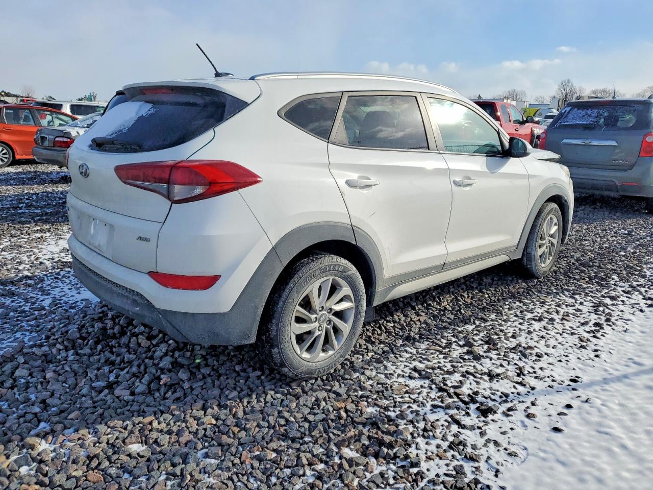 2017 HYUNDAI TUCSON LIMITED photo 5