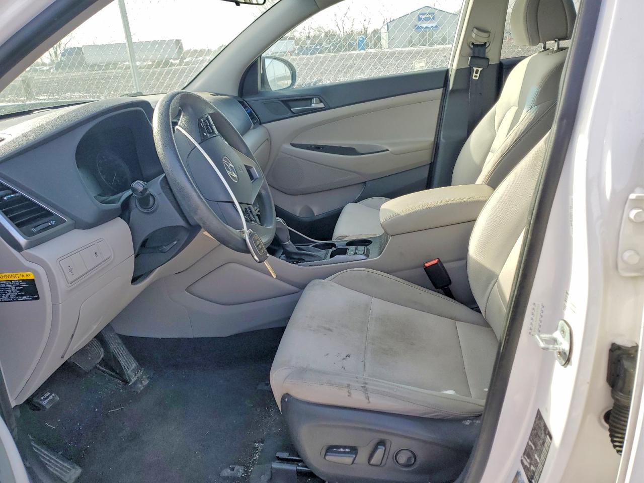 2017 HYUNDAI TUCSON LIMITED photo 13