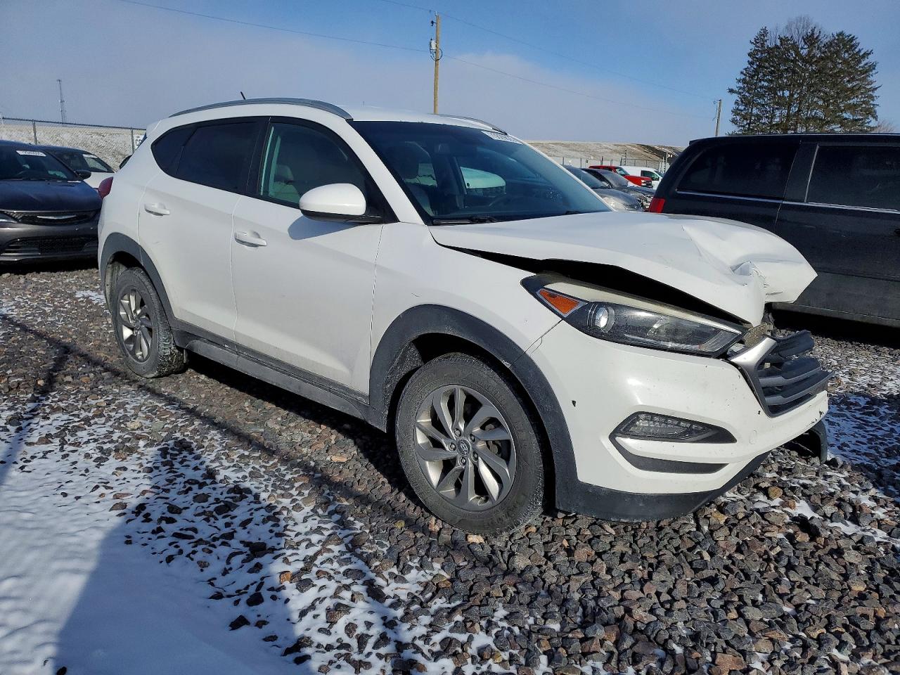 2017 HYUNDAI TUCSON LIMITED photo 7