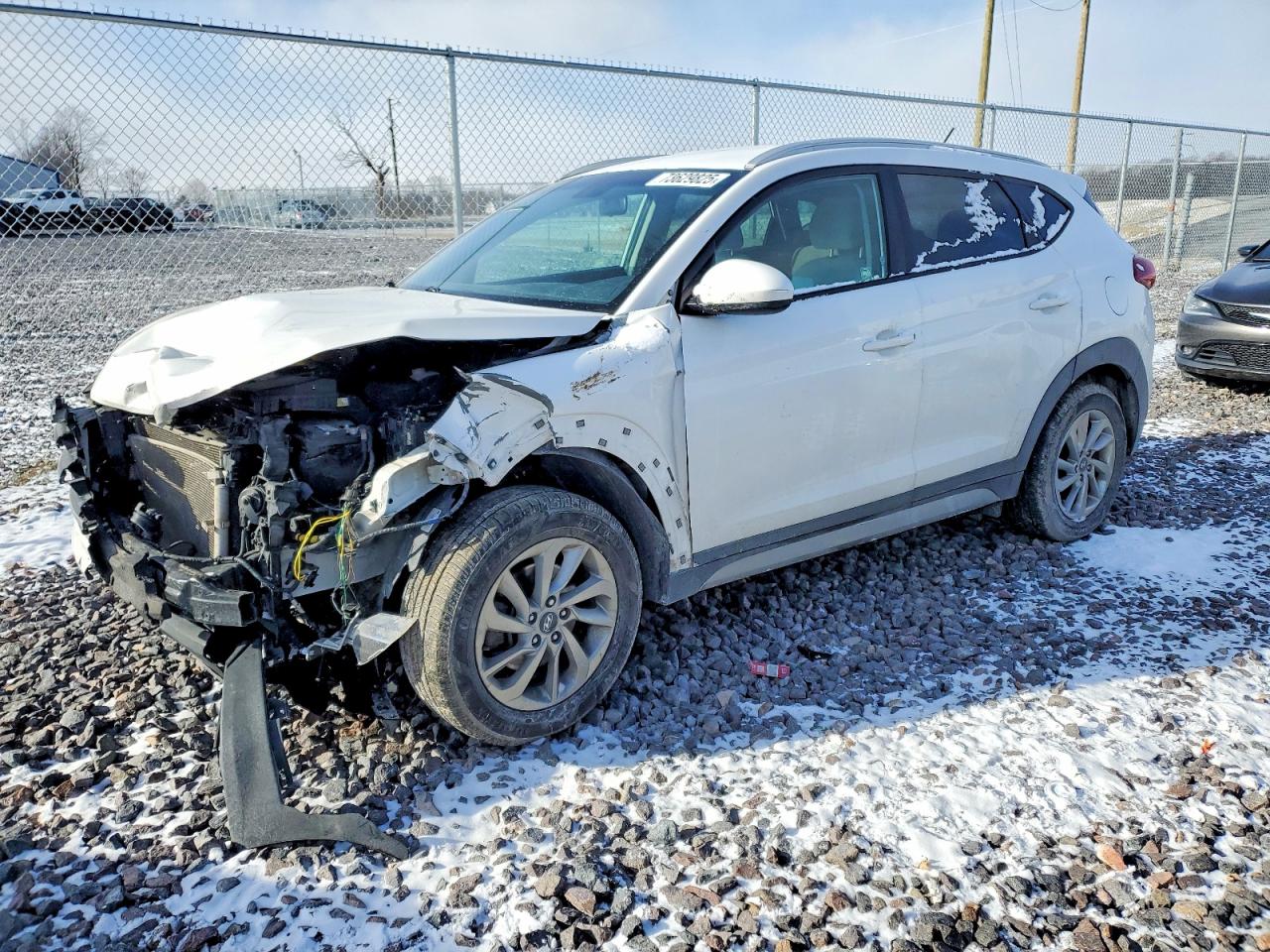 2017 HYUNDAI TUCSON