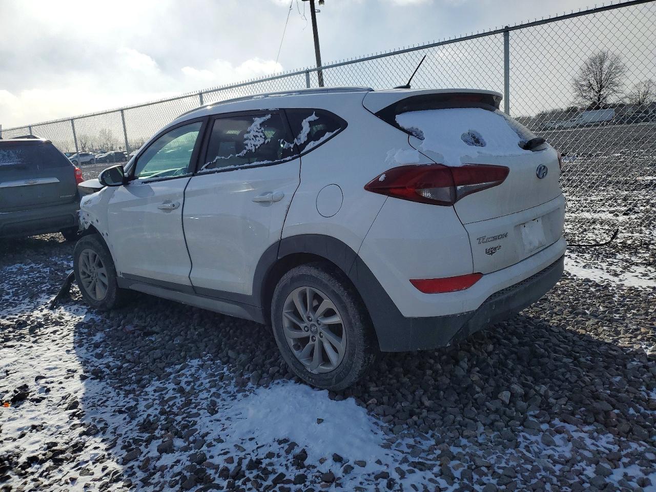 2017 HYUNDAI TUCSON LIMITED photo 3