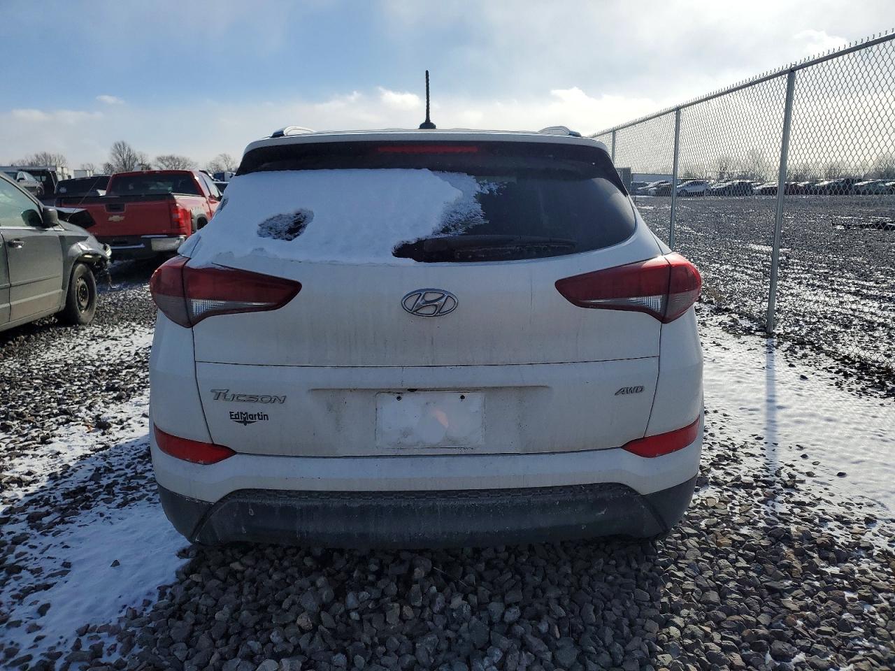 2017 HYUNDAI TUCSON LIMITED photo 11