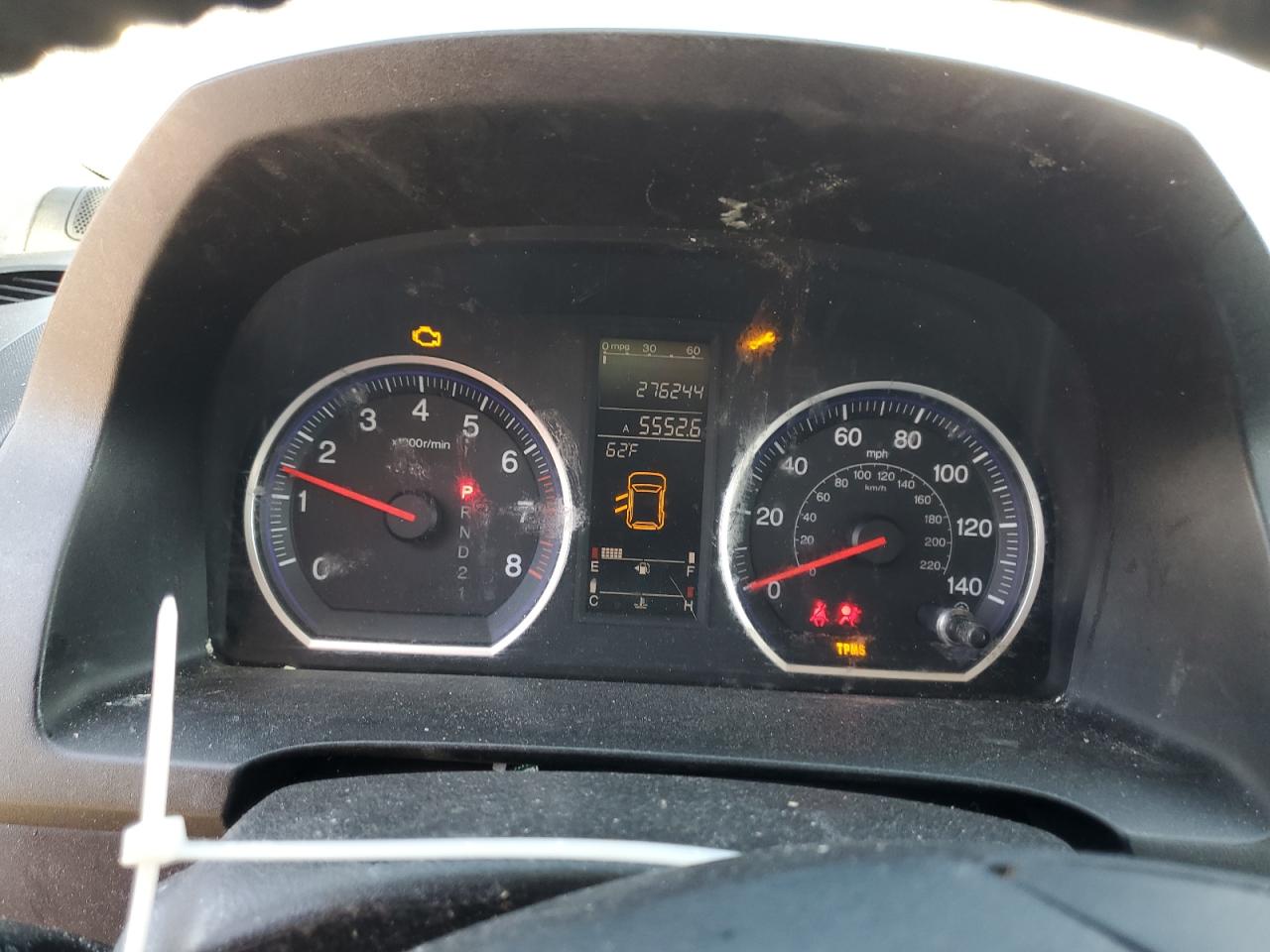 2009 HONDA CR-V EXL photo 17
