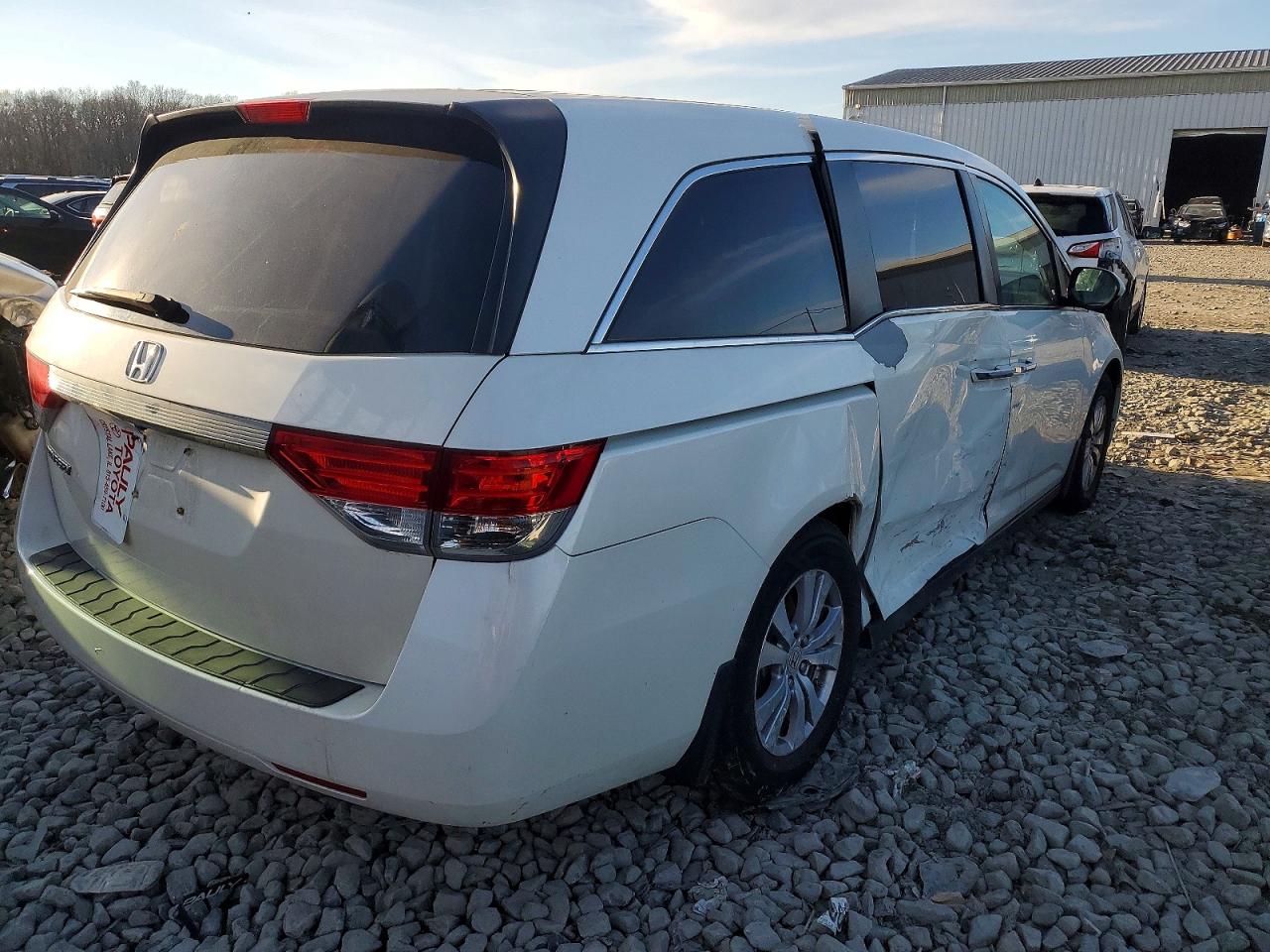 2014 HONDA ODYSSEY EX photo 5