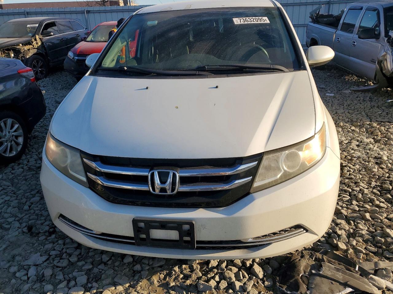 2014 HONDA ODYSSEY EX photo 9