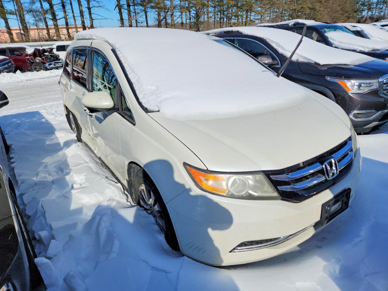 2014 HONDA ODYSSEY EX photo 7