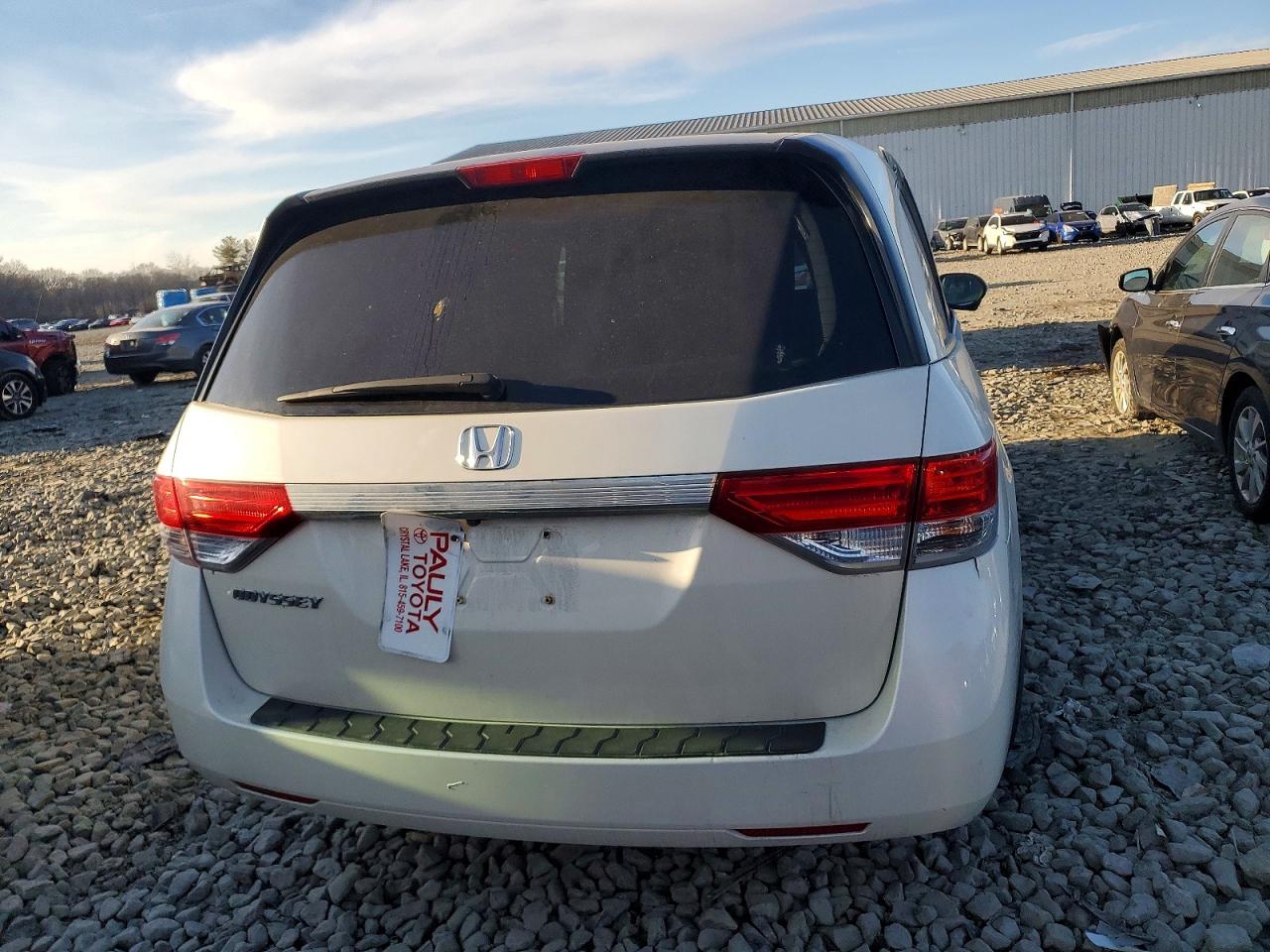 2014 HONDA ODYSSEY EX photo 11