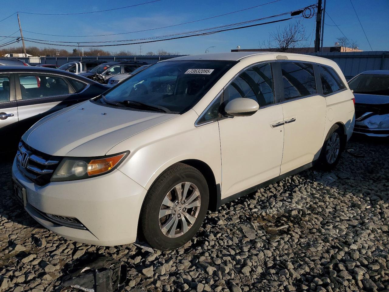 2014 HONDA ODYSSEY