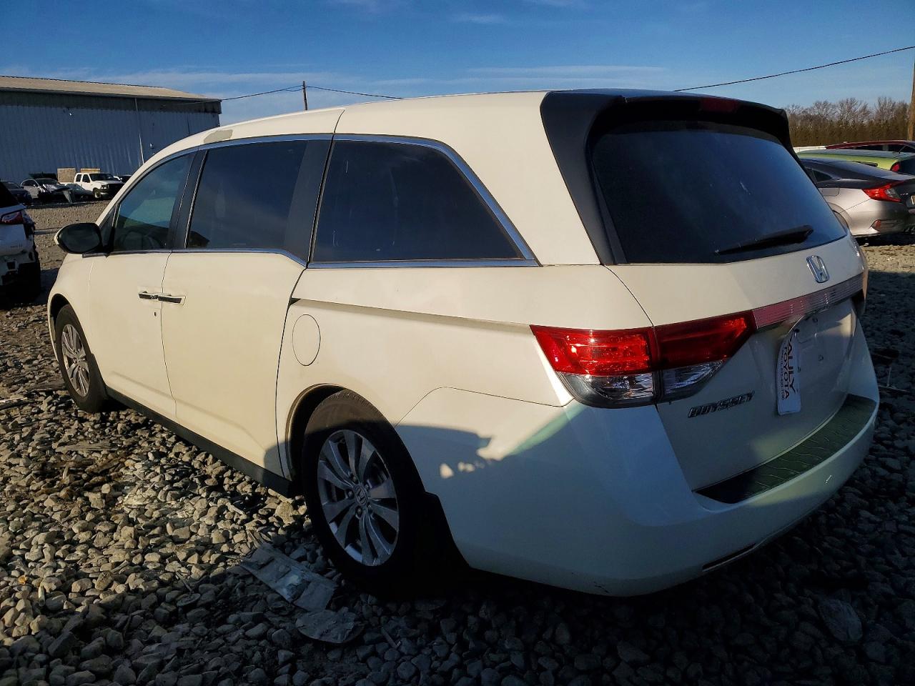 2014 HONDA ODYSSEY EX photo 3
