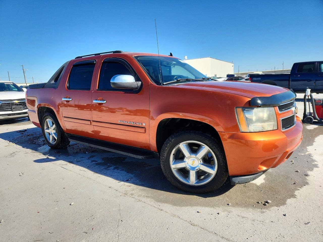 2007 CHEVROLET AVALANCHE K1500 photo 7