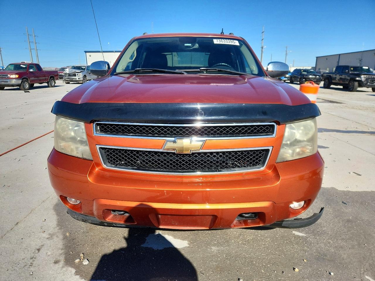 2007 CHEVROLET AVALANCHE K1500 photo 9