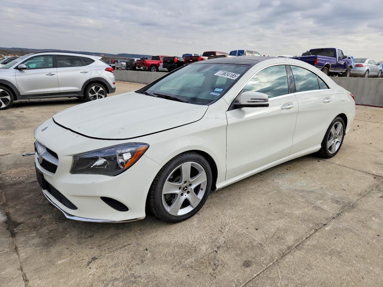 2018 MERCEDES-BENZ CLA