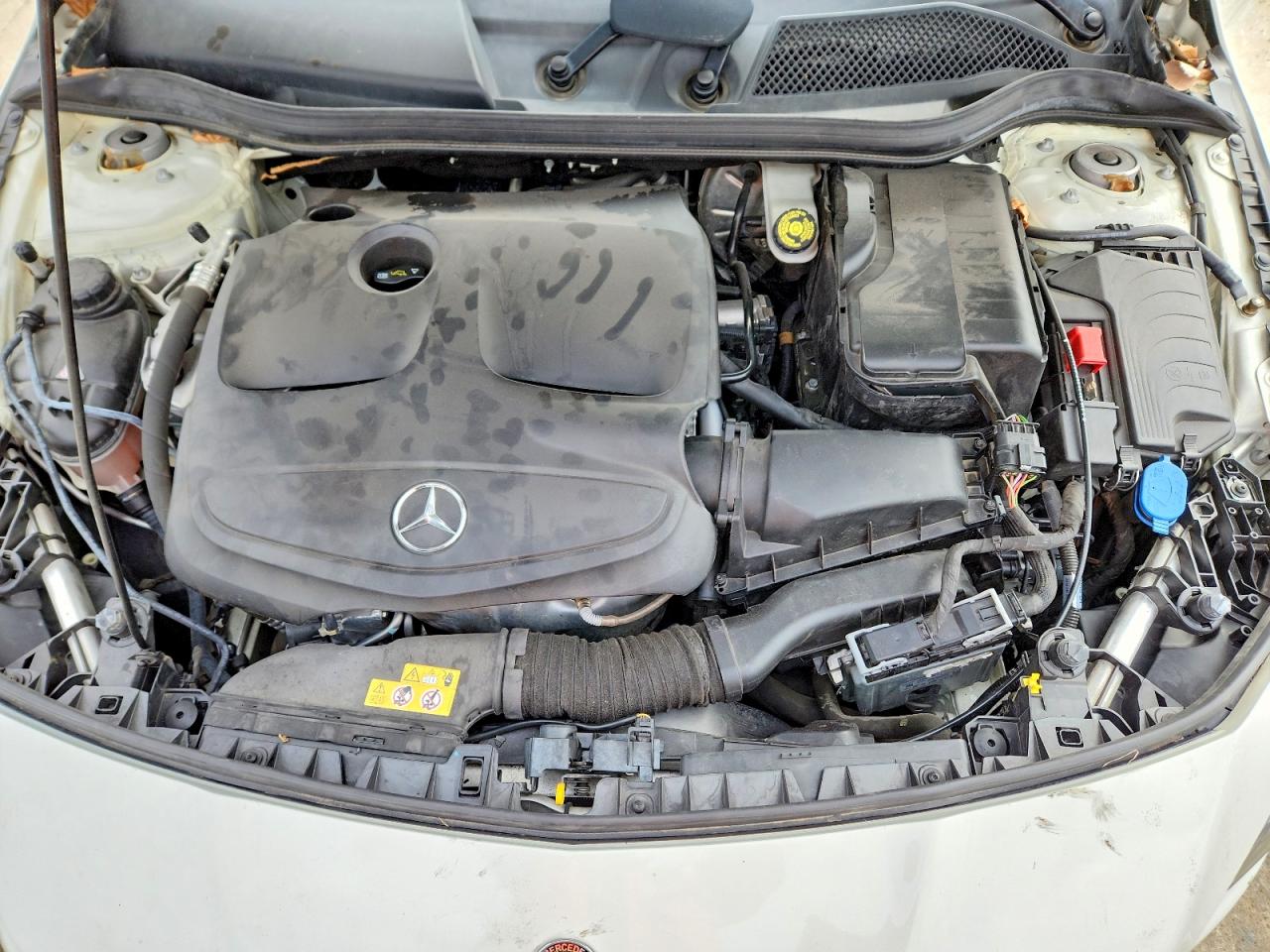 2018 MERCEDES-BENZ CLA 250 photo 11