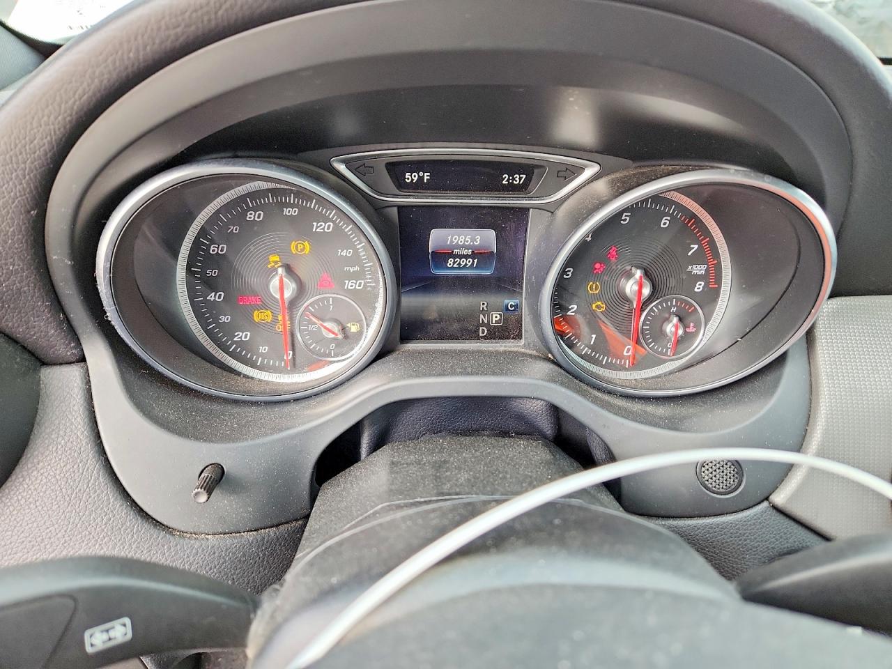 2018 MERCEDES-BENZ CLA 250 photo 9
