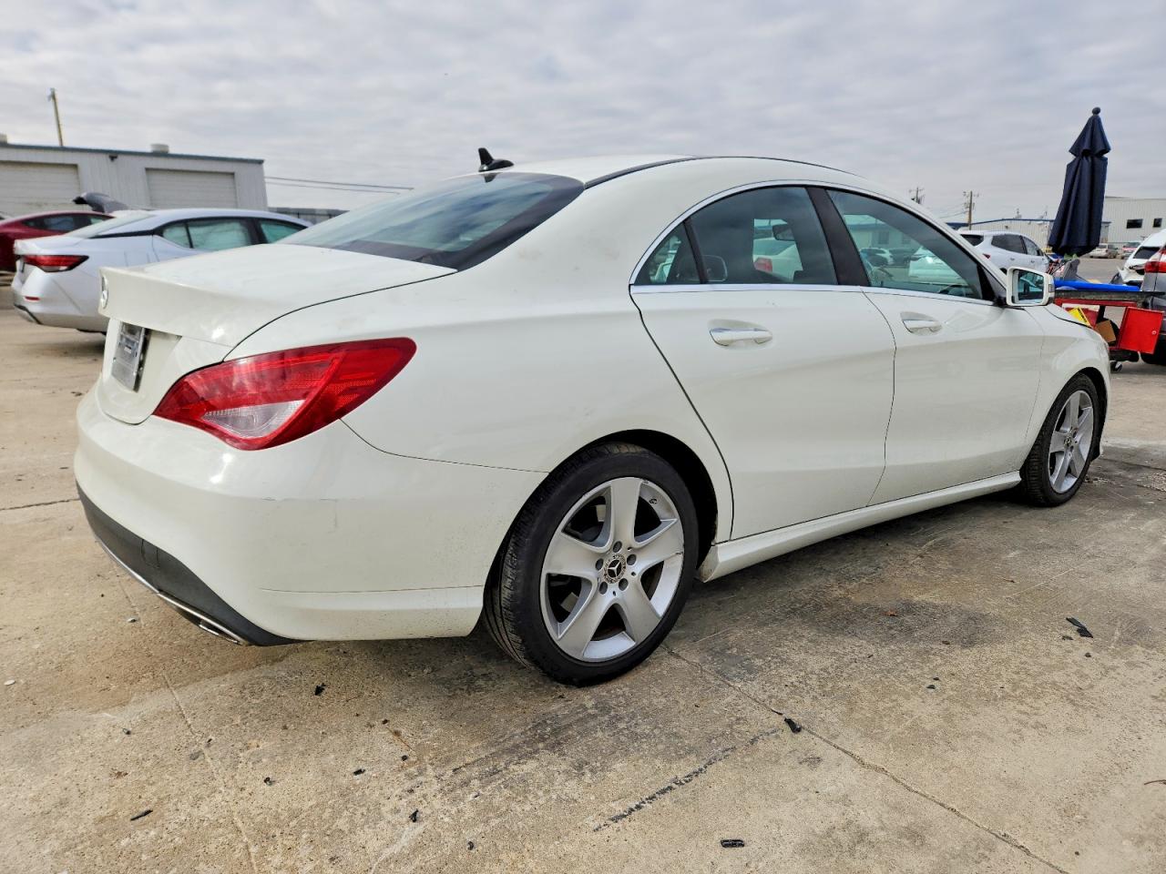2018 MERCEDES-BENZ CLA 250 photo 3