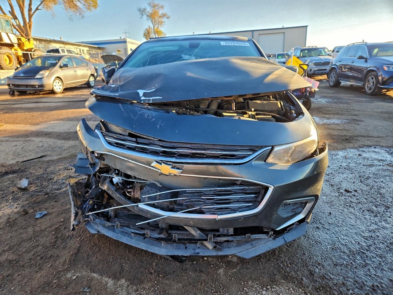 2017 CHEVROLET MALIBU LS photo 5
