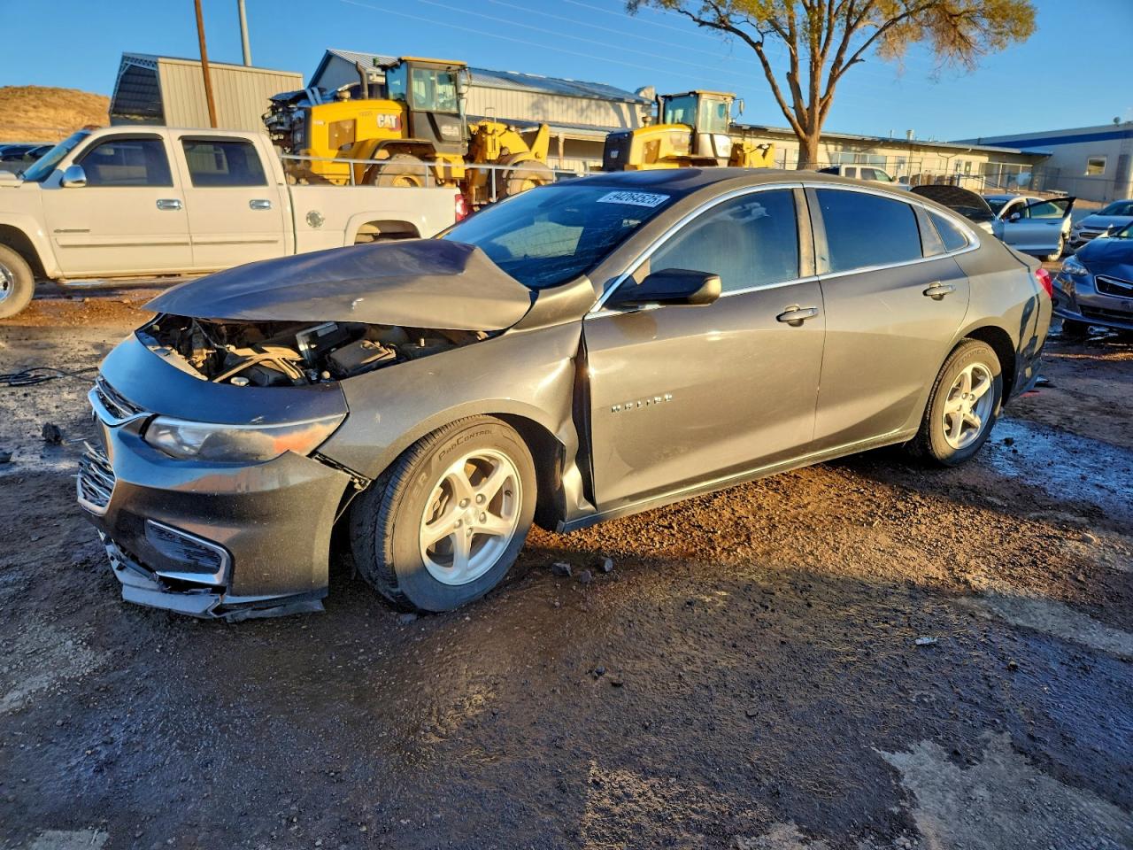 2017 CHEVROLET MALIBU