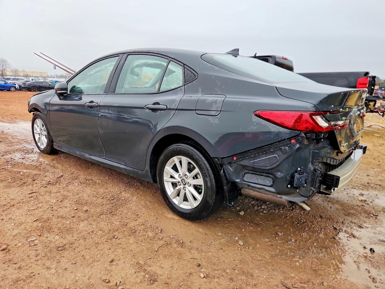 2025 TOYOTA CAMRY LE photo 2