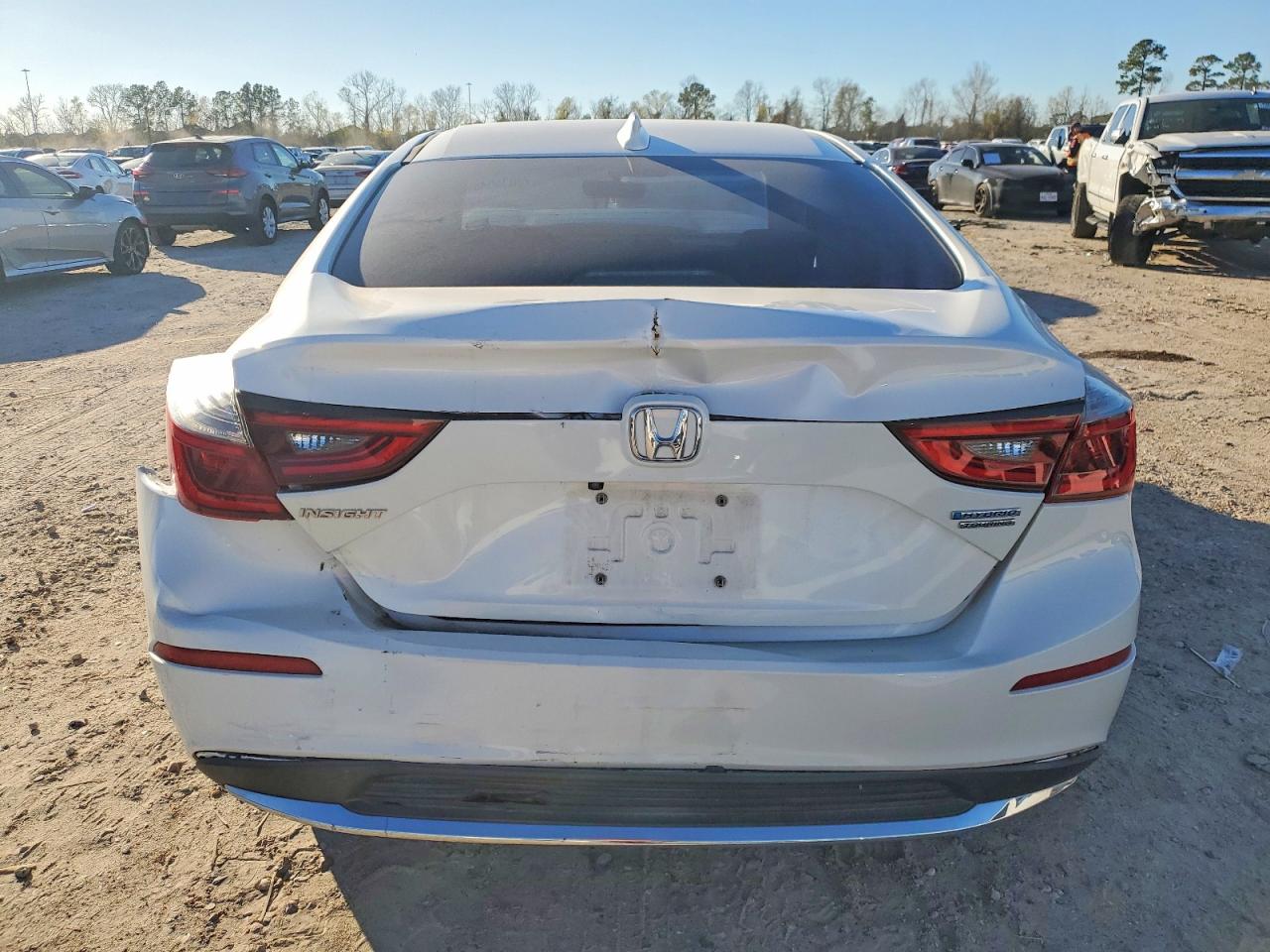 2019 HONDA INSIGHT TOURING photo 6