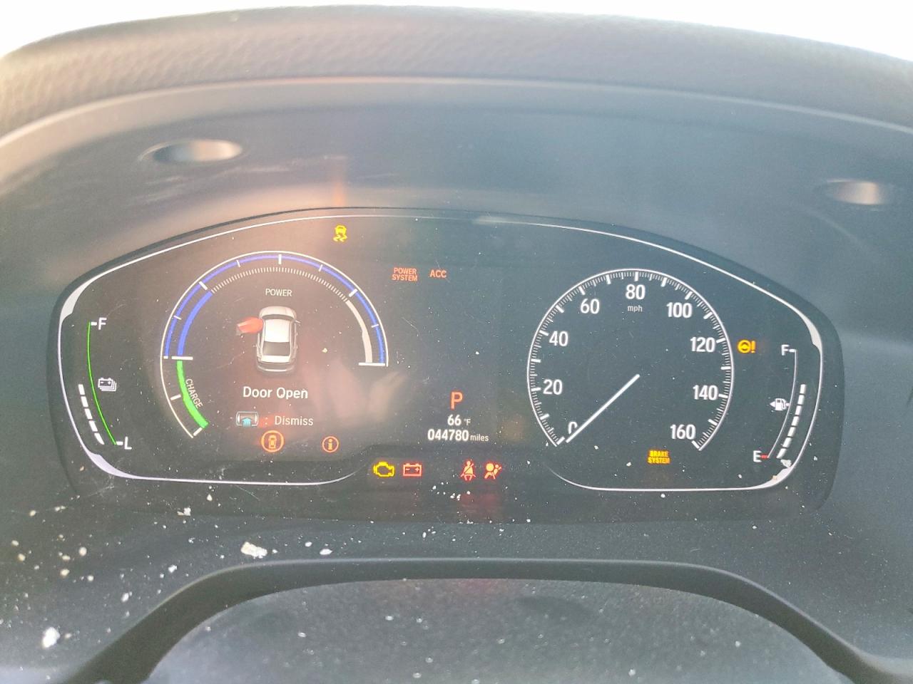 2019 HONDA INSIGHT TOURING photo 9