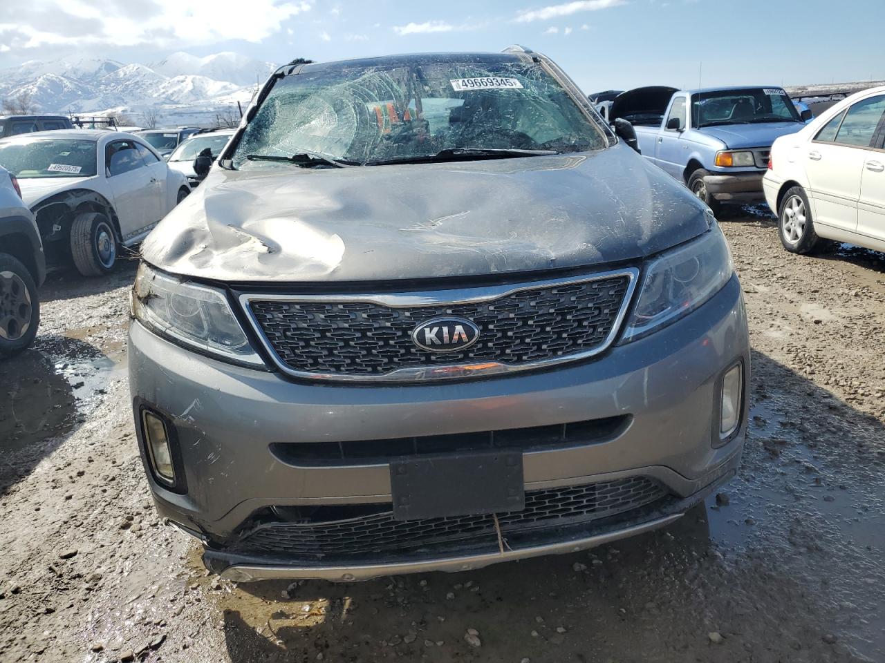 2014 KIA SORENTO photo 9