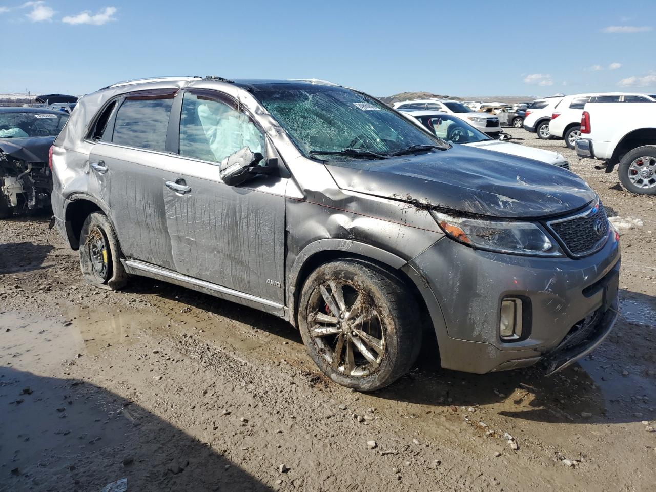 2014 KIA SORENTO photo 7