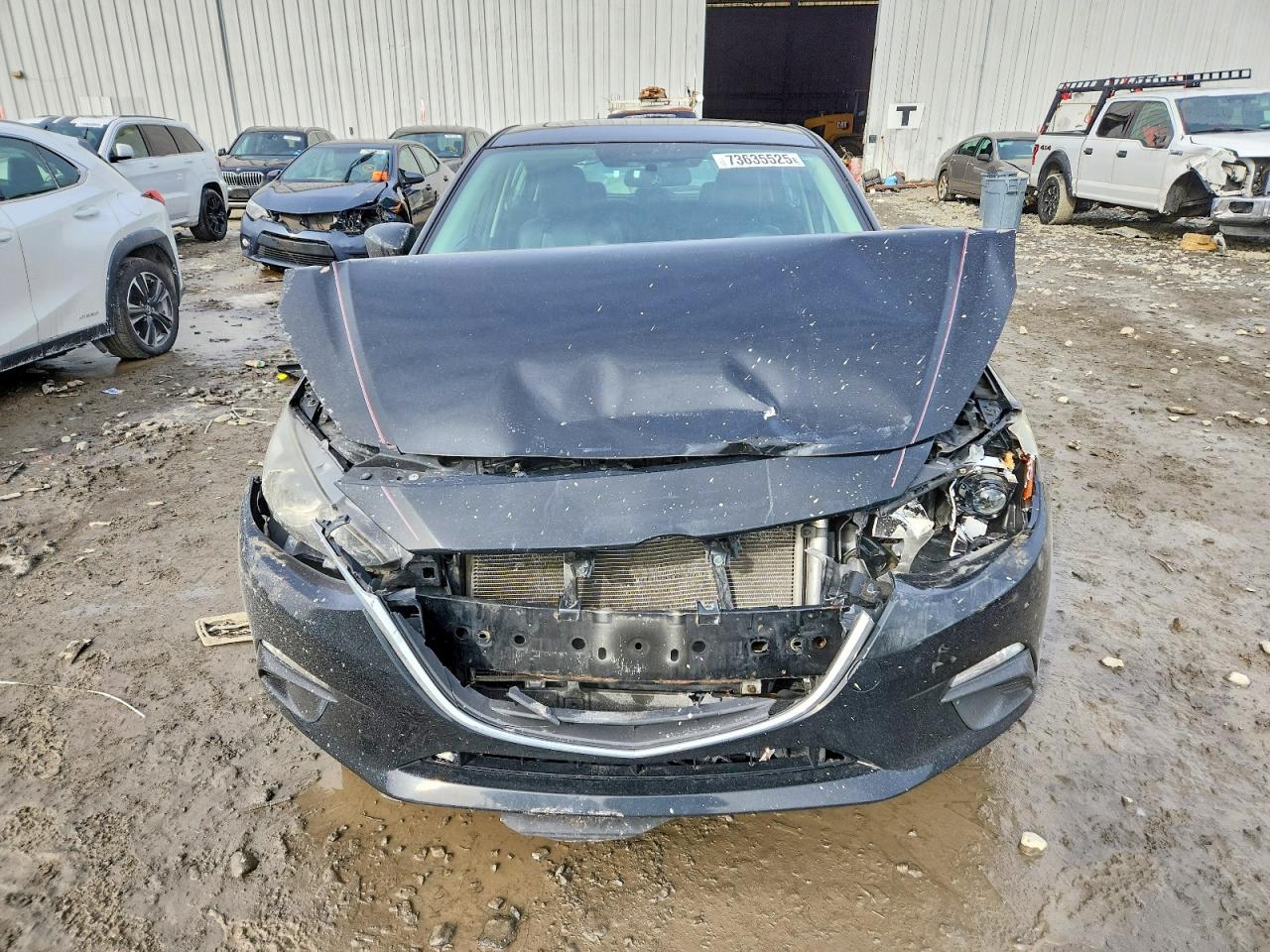 2014 MAZDA 3 GRAND TOURING photo 13