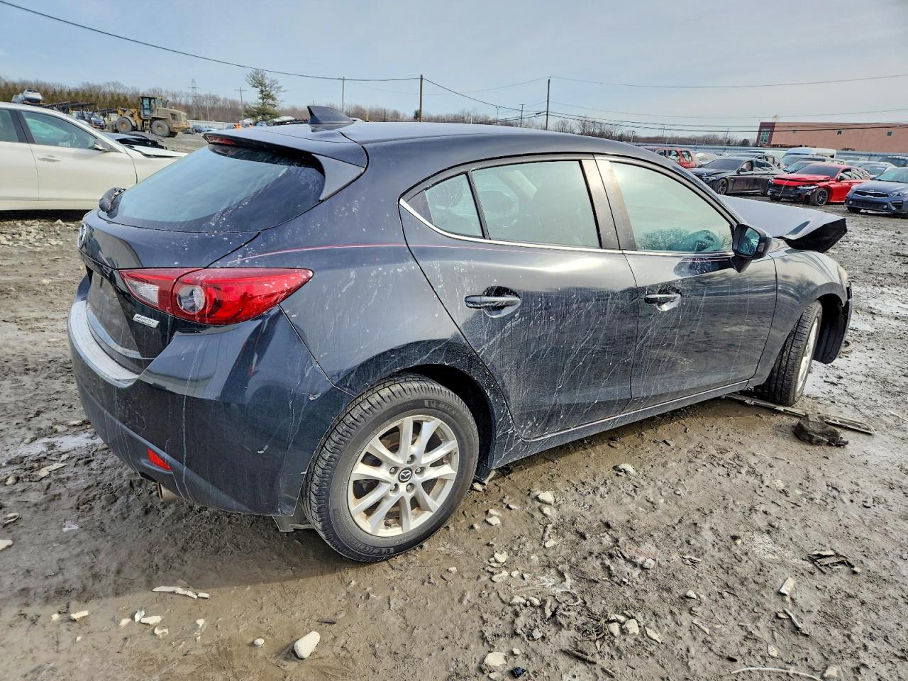 2014 MAZDA 3 GRAND TOURING photo 7
