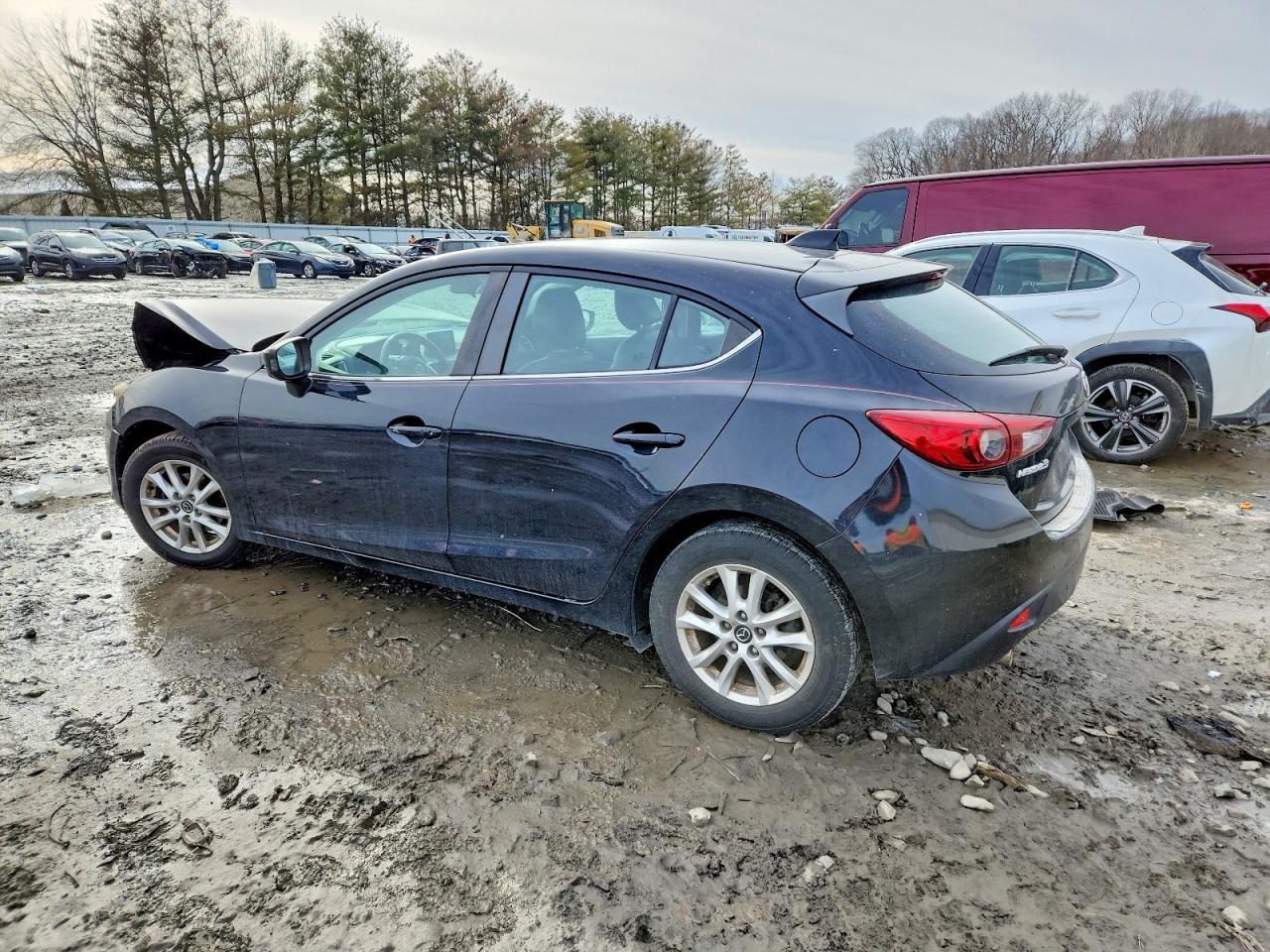 2014 MAZDA 3 GRAND TOURING photo 4