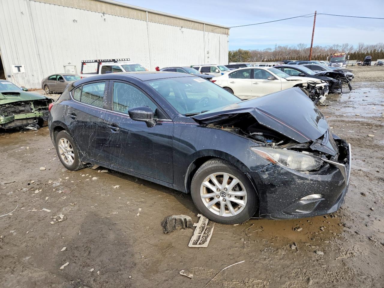 2014 MAZDA 3 GRAND TOURING photo 10