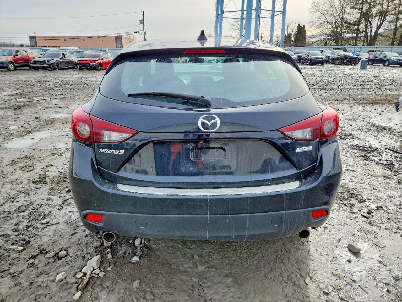 2014 MAZDA 3 GRAND TOURING photo 16