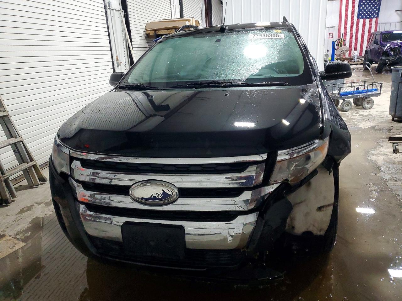 2014 FORD EDGE SE photo 5