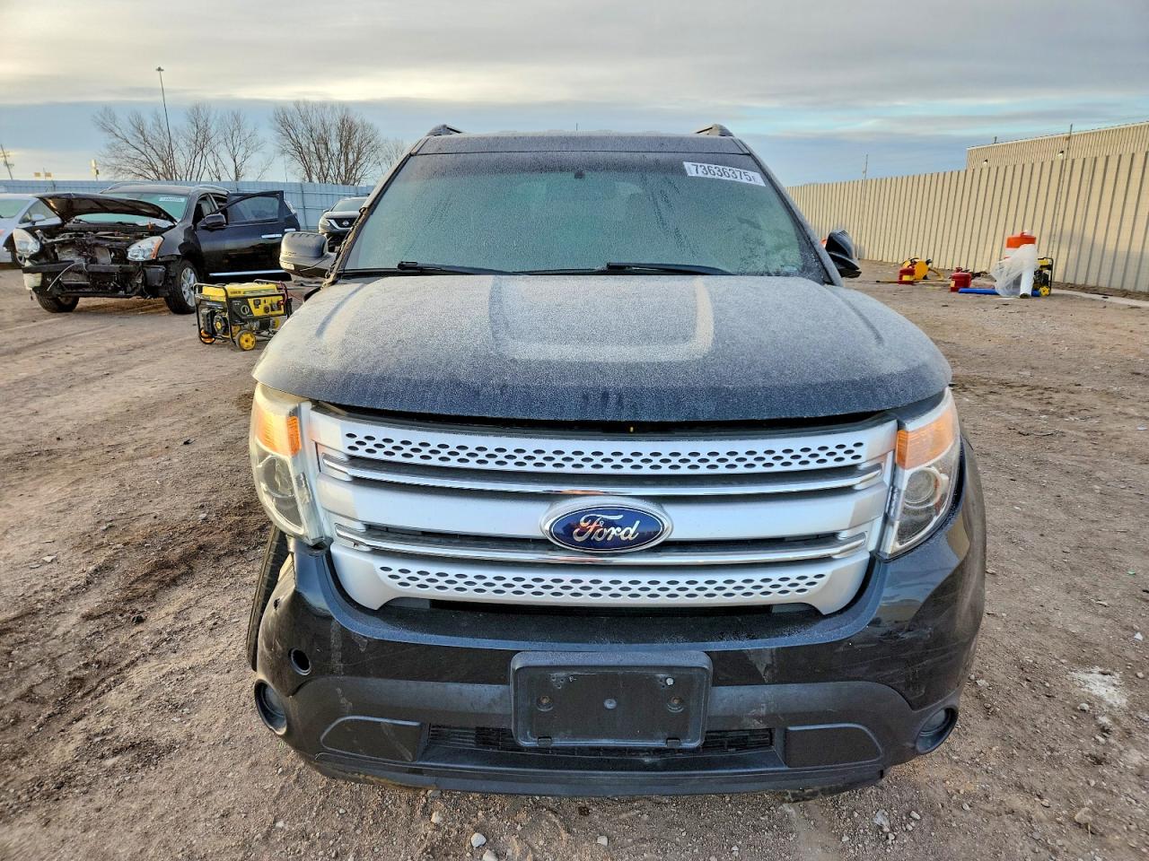 2015 FORD EXPLORER XLT photo 13