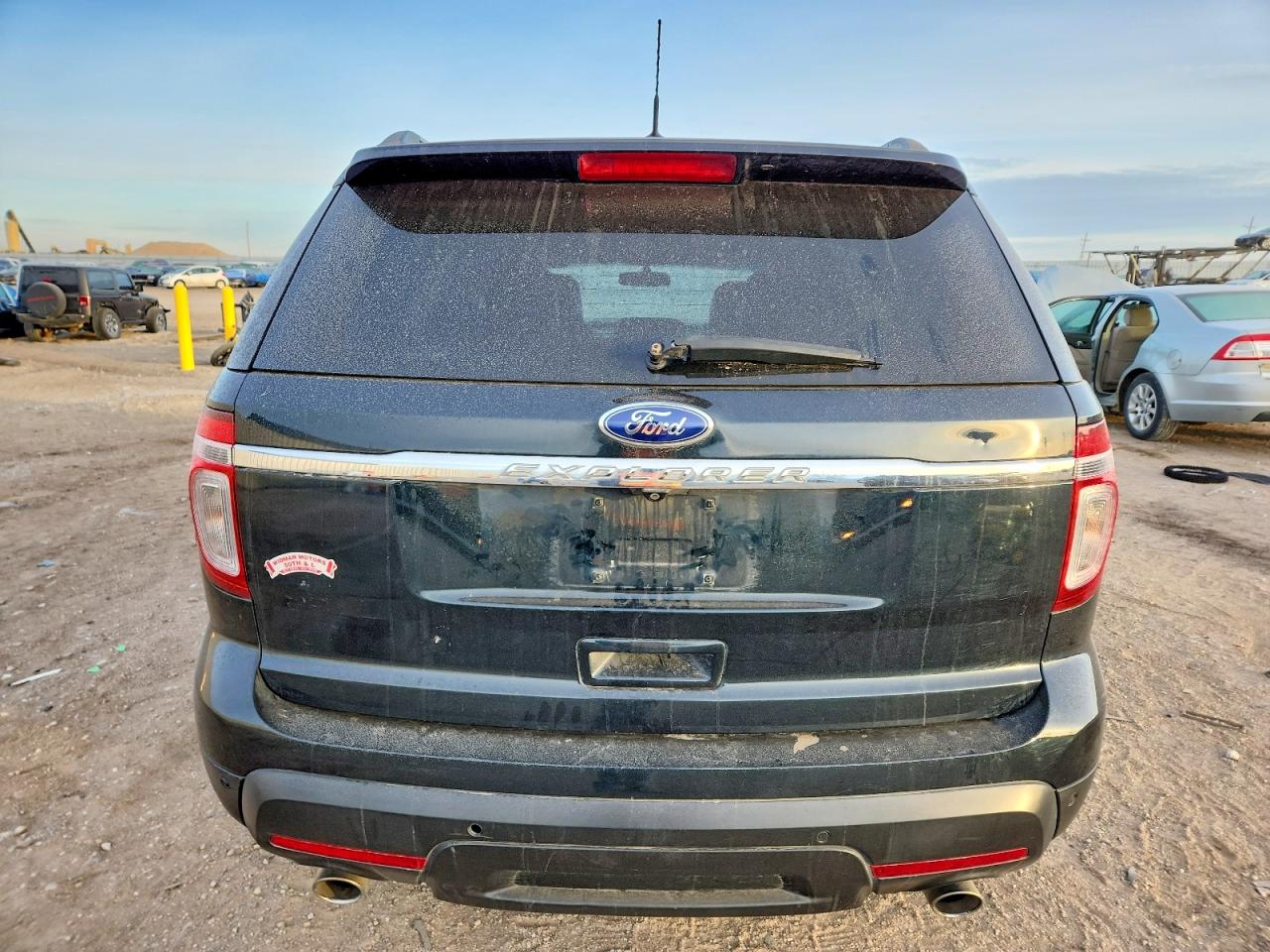 2015 FORD EXPLORER XLT photo 16